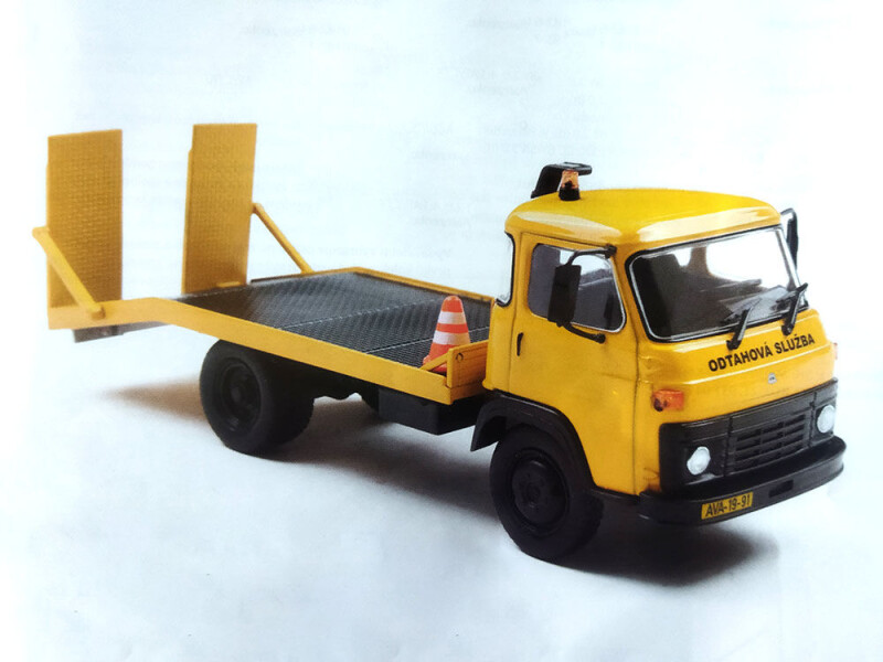 Avia A31 OPS Kultovní náklaďáky 63