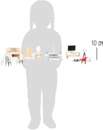 Small Foot Kompletní sada nábytku pro panenky