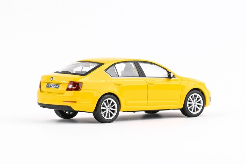 Abrex Škoda Octavia III 1:43 Žlutá Taxi
