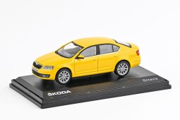 Abrex Škoda Octavia III 1:43 Žlutá Taxi