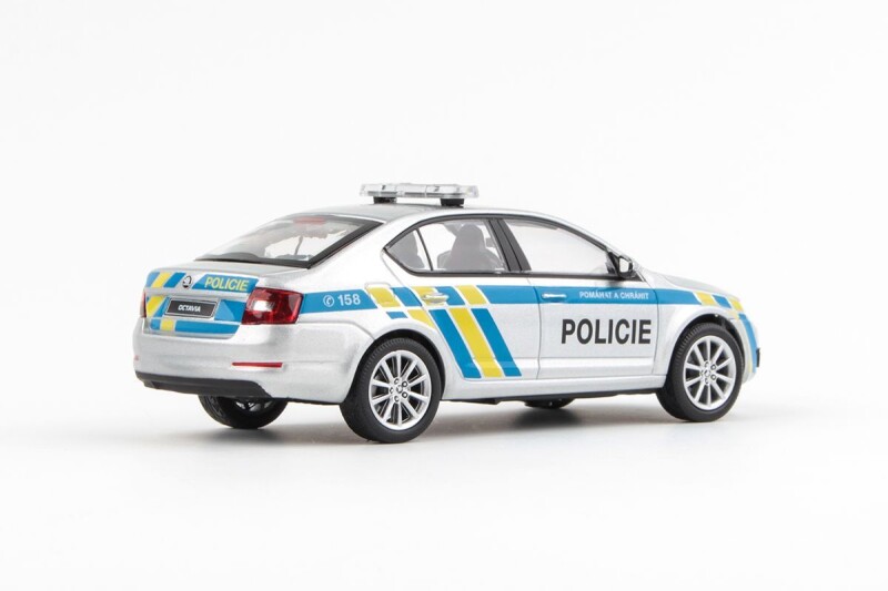 Abrex Škoda Octavia III 1:43 Policie ČR