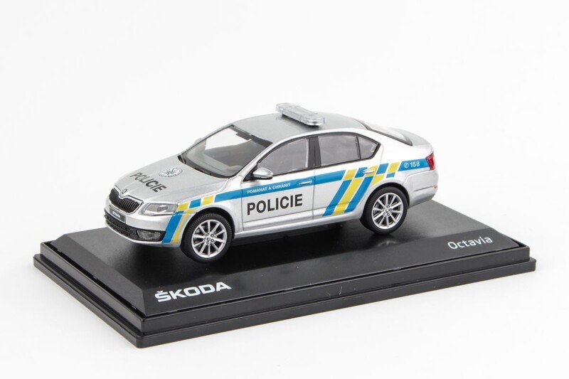Abrex Škoda Octavia III 1:43 Policie ČR