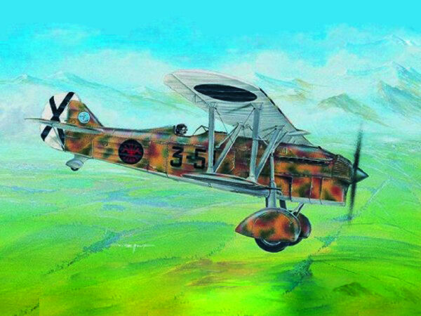 Směr Fiat CR-32 Freccia 1:48  