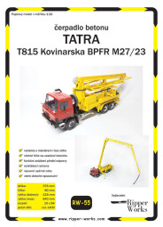 RW 55 Tatra 815 Kovinarska BPFR M27/23
