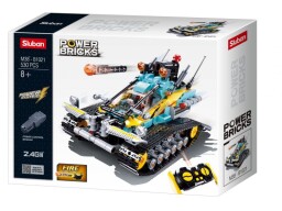 Sluban Power Bricks Pásový vůz Škorpión RC na dálkové ovládání
