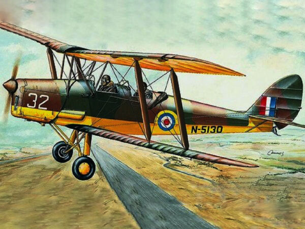 Směr D.H.82 Tiger Moth 1:48