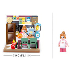 Sluban Girls Dream Mini Handcraft Kuchyně