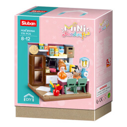 Sluban Girls Dream Mini Handcraft Kuchyně