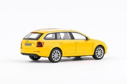 Abrex Škoda Octavia III Combi 1:43 Žlutá Taxi 