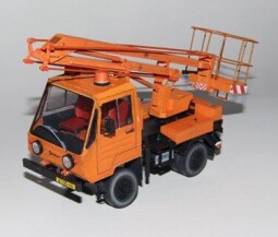 IFA Multicar 25 - montážní plošina