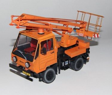 IFA Multicar 25 - montážní plošina