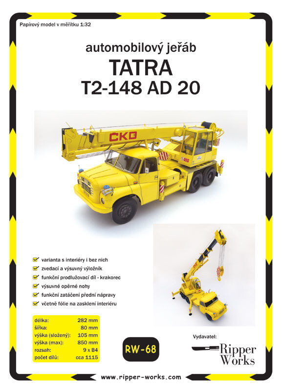 RW 68 Tatra T2-148 AD 20