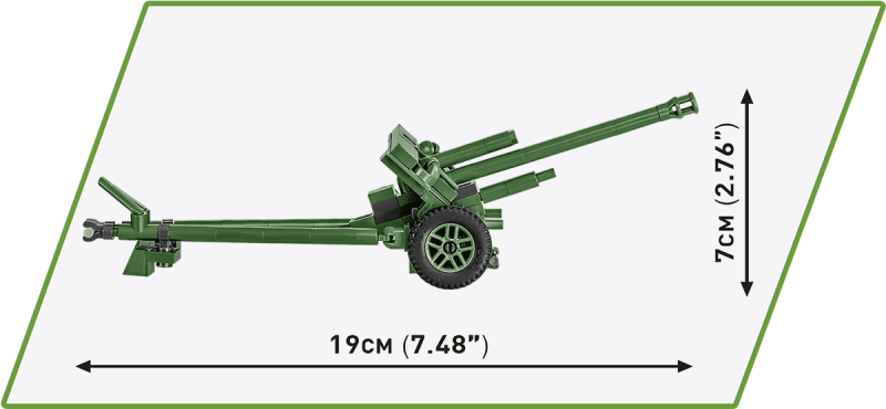 Cobi Ruský divizní kanón ZiS-3 1:35 
