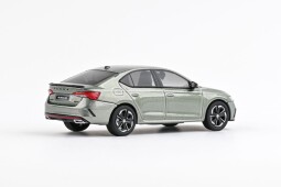 Abrex Škoda Octavia IV RS 1:43 Zelená Agave Metalíza