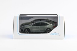 Abrex Škoda Octavia IV RS 1:43 Zelená Agave Metalíza