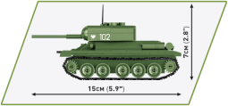 Cobi Ruský střední tank T-34-85 1:48