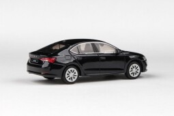Abrex Škoda Octavia IV 1:43 Černá Crystal Metalíza