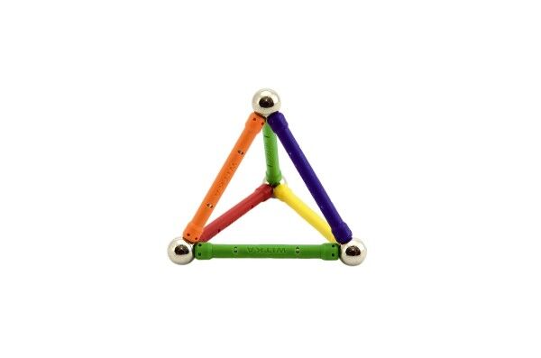 Magnetická stavebnice 99ks