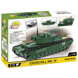 Cobi Britský pěchotní tank A22 CHURCHILL Mk. IV 1:48 