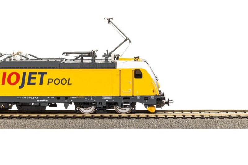 Piko Elektrická lokomotiva se zvukem BR 388 Regiojet VI