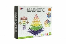 Magnetická stavebnice 200ks