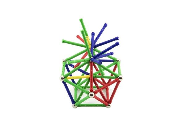 Magnetická stavebnice 200ks