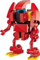 Qman Multivariant Combat Team Žába Scarlet 3v1