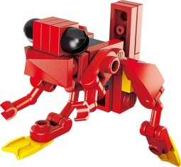 Qman Multivariant Combat Team Žába Scarlet 3v1