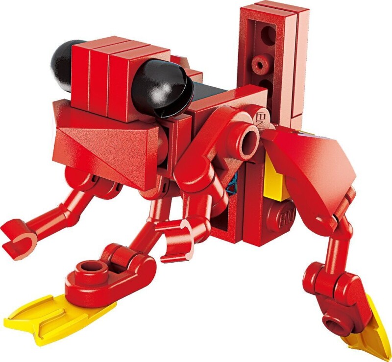 Qman Multivariant Combat Team Žába Scarlet 3v1