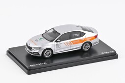 Abrex Škoda Octavia IV 1:43 Mobil Service