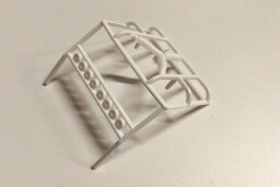 Ochranný rám Tatra Dakar 