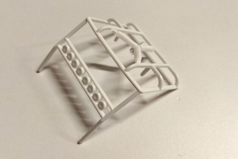 Ochranný rám Tatra Dakar 