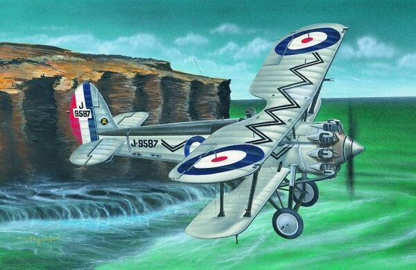 Směr Bristol Bulldog 1:48 