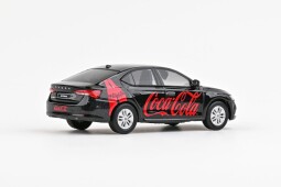 Abrex Škoda Octavia IV 1:43 Coca-Cola Červené Nápisy