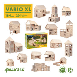 Walachia Vario XL stavebnice 184 dílů