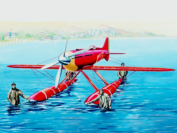 Směr Macchi Castoldi M.C.72 1:48