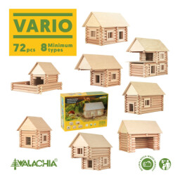 Walachia Vario stavebnice 72 dílů
