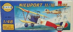 Směr Nieuport 11/16 Bebe 1:48 