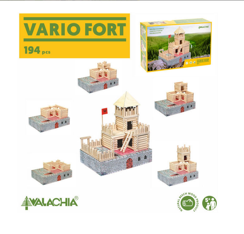 Walachia Vario Fort stavebnice 194 dílů