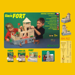 Walachia Vario Fort stavebnice 194 dílů