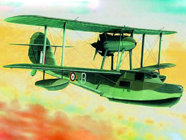 Směr Supermarine Walrus 1:48