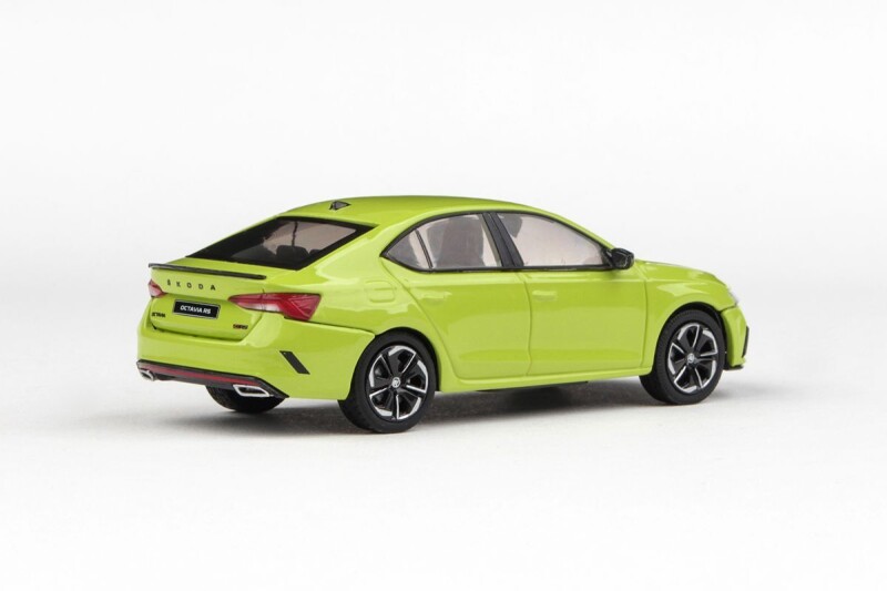 Abrex Škoda Octavia IV RS 1:43 Zelená Mamba