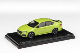 Abrex Škoda Octavia IV RS 1:43 Zelená Mamba