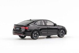 Abrex Škoda Octavia IV RS 1:43 Černý Crystal Metalíza