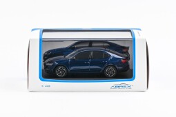 Abrex Škoda Octavia IV RS 1:43 Modrá Storm Metalíza