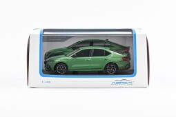 Abrex Škoda Octavia IV RS 1:43 Zelená Cosmic Metalíza