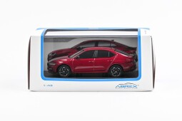 Abrex Škoda Octavia IV RS 1:43 Červená Volcano Metalíza
