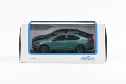 Abrex Škoda Octavia IV RS 1:43 Zelená Water World Metalíza