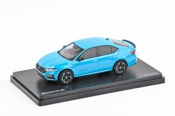 Abrex Škoda Octavia IV RS 1:43 Modrá Orbit
