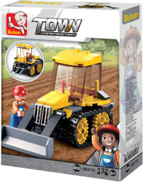 Sluban Town Stavitelé Malý Buldozer M38-B0377D